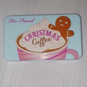 Too Faced Christmas Coffee Palette